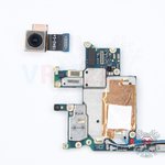 Remove the rear camera