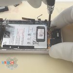 Unscrew one screw