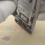 Unscrew the screws