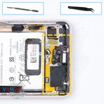 Remove the charging port