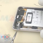Remove the charging port