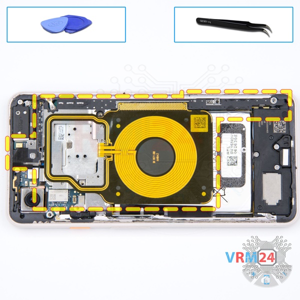 Remove the wireless charging