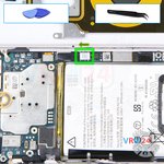Disconnect the battery connector