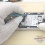 Disconnect the battery connector