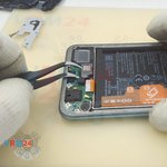 Отсоединяем динамик