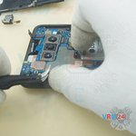 Remove the motherboard