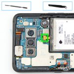 Disconnect the battery connector