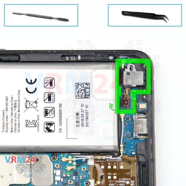 Remove the headphone port