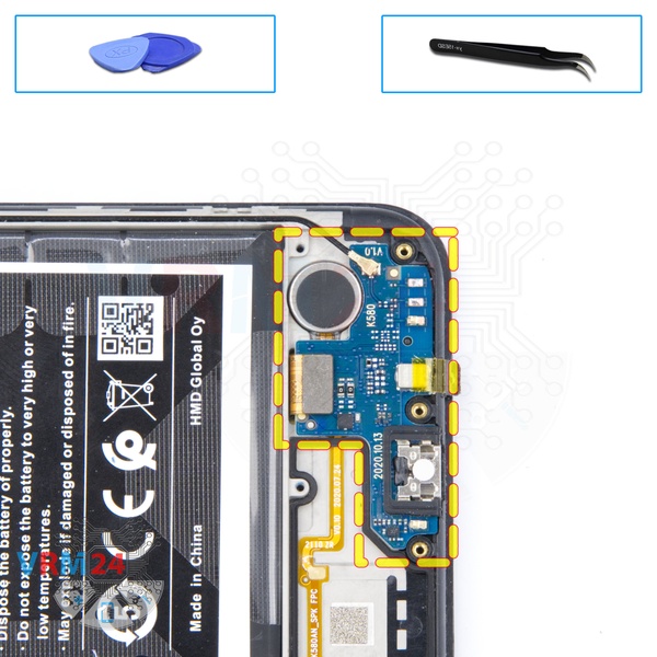 Remove the sub-board