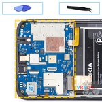 Remove the motherboard