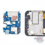 Remove the motherboard