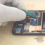 Disconnect the battery connector