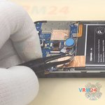 Remove the fingerprint sensor