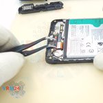 Déconnectez les connecteurs
