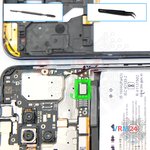 Déconnectez le connecteur de la batterie