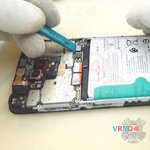 Déconnectez le connecteur de la batterie