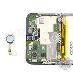 Remove the fingerprint sensor
