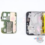 Remove the motherboard