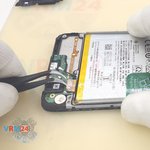 Disconnect the connectors