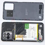 Ouvrez la coque arrière