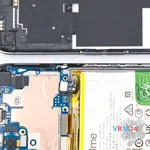 Déconnectez le connecteur de la batterie