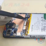 Déconnectez le connecteur de la batterie