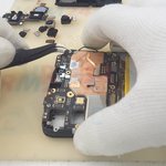 Remove the motherboard