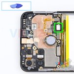 Disconnect the battery connector