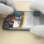 Disconnect the battery connector