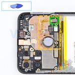 Remove the fingerprint sensor