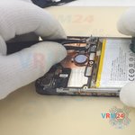 Remove the fingerprint sensor