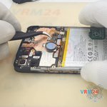 Remove the fingerprint sensor