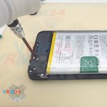 Unscrew the screws