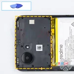 Ouvrez la coque arrière