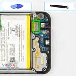 Déconnectez le connecteur