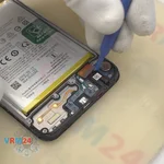 Déconnectez le connecteur