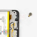 Retirez le moteur de vibration