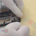 Retirez le moteur de vibration