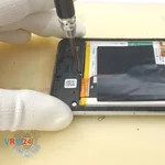 Desaparafusar os parafusos