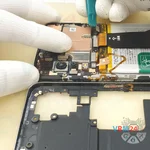 Desligar o conector da bateria
