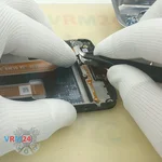 Disconnect the connectors