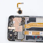 Remove the fingerprint sensor