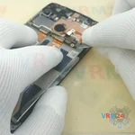 Remove the fingerprint sensor