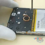 Unscrew the screws