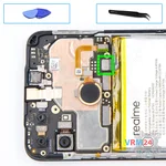 Disconnect the battery connector