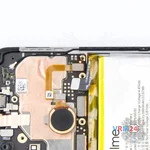 Disconnect the battery connector