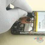 Disconnect the battery connector