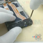 Unscrew the screws