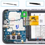 Desligar o conector da bateria