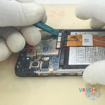 Desligar o conector da bateria